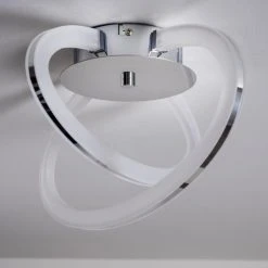 Hofstein Tesoro Deckenleuchte LED Chrom, 1-flammig -Bürolampen Verkäufe tesoro deckenleuchte h167497 4