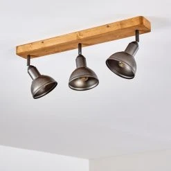 Hofstein Tholen Deckenleuchte Braun, 3-flammig -Bürolampen Verkäufe tholen deckenleuchte h3337059 13