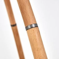 Hofstein Tholen Stehleuchte Braun, 1-flammig -Bürolampen Verkäufe tholen stehleuchte h3337011 do1 13