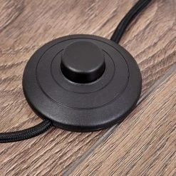 Hofstein Tholen Stehleuchte Braun, 1-flammig -Bürolampen Verkäufe tholen stehleuchte h3337011 do1 26