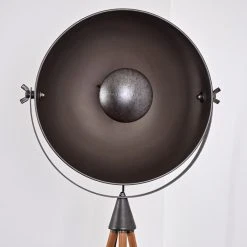 Hofstein Tholen Stehleuchte Braun, 1-flammig -Bürolampen Verkäufe tholen stehleuchte h3337011 do1 8