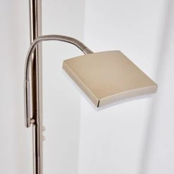 Hofstein Thyolo Deckenfluter LED Stahl gebürstet, 2-flammig -Bürolampen Verkäufe thyolo deckenfluter h3166215 do1 14