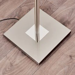 Hofstein Thyolo Deckenfluter LED Stahl gebürstet, 2-flammig -Bürolampen Verkäufe thyolo deckenfluter h3166215 do1 16