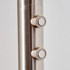 Hofstein Thyolo Deckenfluter LED Stahl gebürstet, 2-flammig -Bürolampen Verkäufe thyolo deckenfluter h3166215 do1 23