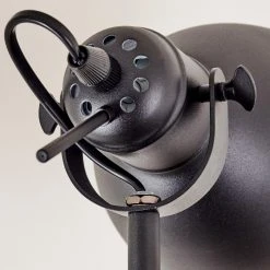 Hofstein Timola Stehleuchte Schwarz, 1-flammig -Bürolampen Verkäufe timola stehleuchte h3161517 do1 20