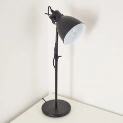 Hofstein Timola Tischleuchte Schwarz, 1-flammig 33 Hofstein Timola Tischleuchte Schwarz, 1-flammig -Bürolampen Verkäufe timola tischleuchte h3161494 do1 13