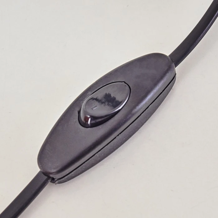 Hofstein Timola Tischleuchte Schwarz, 1-flammig 20 Hofstein Timola Tischleuchte Schwarz, 1-flammig – Bild 20