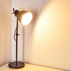 Hofstein Timola Tischleuchte Schwarz, 1-flammig 22 Hofstein Timola Tischleuchte Schwarz, 1-flammig -Bürolampen Verkäufe timola tischleuchte h3161494 do1 2