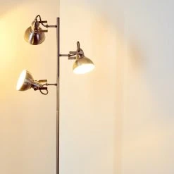 Reality Tina Stehleuchte Nickel-Matt, 3-flammig -Bürolampen Verkäufe tina stehleuchte h3023198 10