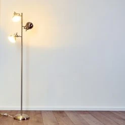 Reality Tina Stehleuchte Nickel-Matt, 3-flammig -Bürolampen Verkäufe tina stehleuchte h3023198 13