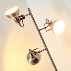 Reality Tina Stehleuchte Nickel-Matt, 3-flammig -Bürolampen Verkäufe tina stehleuchte h3023198 15