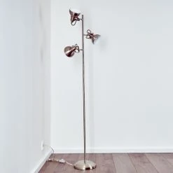 Reality Tina Stehleuchte Nickel-Matt, 3-flammig -Bürolampen Verkäufe tina stehleuchte h3023198 20