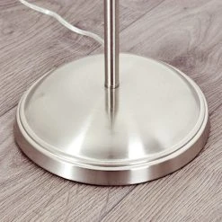 Reality Tina Stehleuchte Nickel-Matt, 3-flammig -Bürolampen Verkäufe tina stehleuchte h3023198 23