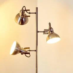 Reality Tina Stehleuchte Nickel-Matt, 3-flammig -Bürolampen Verkäufe tina stehleuchte h3023198 4