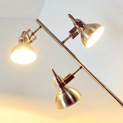 Reality Tina Stehleuchte Nickel-Matt, 3-flammig -Bürolampen Verkäufe tina stehleuchte h3023198 6