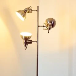 Reality Tina Stehleuchte Nickel-Matt, 3-flammig -Bürolampen Verkäufe tina stehleuchte h3023198 8