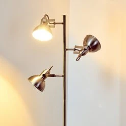 Reality Tina Stehleuchte Nickel-Matt, 3-flammig -Bürolampen Verkäufe tina stehleuchte h3023198 9