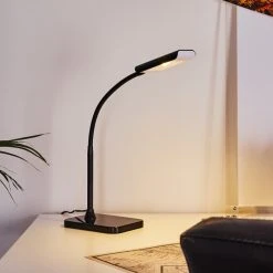 Hofstein Tischleuchte LED Schwarz, 1-flammig -Bürolampen Verkäufe tischleuchte h3371008 11