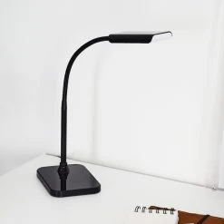 Hofstein Tischleuchte LED Schwarz, 1-flammig -Bürolampen Verkäufe tischleuchte h3371008 5