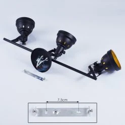 Hofstein Tita Deckenleuchte Schwarz, 3-flammig -Bürolampen Verkäufe tita deckenleuchte h3017500 4