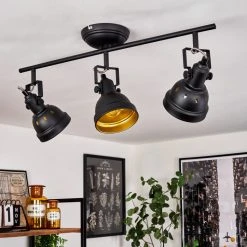 Hofstein Tita Deckenleuchte Schwarz, 3-flammig -Bürolampen Verkäufe tita deckenleuchte h3017500 9