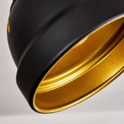 Hofstein Tita Deckenleuchte Schwarz, 4-flammig -Bürolampen Verkäufe tita deckenleuchte h3017517 2