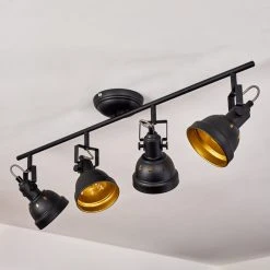 Hofstein Tita Deckenleuchte Schwarz, 4-flammig -Bürolampen Verkäufe tita deckenleuchte h3017517 7