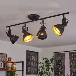 Hofstein Tita Deckenleuchte Schwarz, 4-flammig -Bürolampen Verkäufe tita deckenleuchte h3017517 8