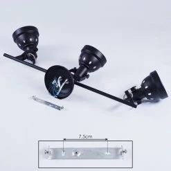 Hofstein Tita Deckenleuchte Schwarz, 3-flammig -Bürolampen Verkäufe tita deckenleuchte h3017548 4