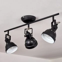 Hofstein Tita Deckenleuchte Schwarz, 3-flammig -Bürolampen Verkäufe tita deckenleuchte h3017548 7
