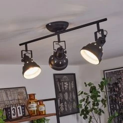 Hofstein Tita Deckenleuchte Schwarz, 3-flammig -Bürolampen Verkäufe tita deckenleuchte h3017548 8
