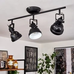 Hofstein Tita Deckenleuchte Schwarz, 3-flammig -Bürolampen Verkäufe tita deckenleuchte h3017548 9