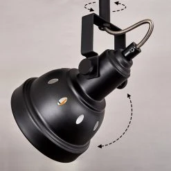 Hofstein Tita Deckenleuchte Chrom, Schwarz, 4-flammig -Bürolampen Verkäufe tita deckenleuchte h3017555 5