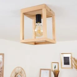 Hofstein Torreglia Deckenleuchte Schwarz, Braun, 1-flammig 22 Hofstein Torreglia Deckenleuchte Schwarz, Braun, 1-flammig -Bürolampen Verkäufe torreglia deckenleuchte h3409718 10