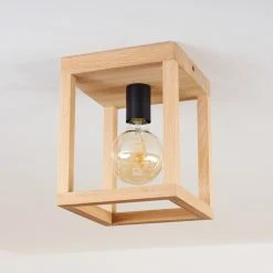 Hofstein Torreglia Deckenleuchte Schwarz, Braun, 1-flammig 19 Hofstein Torreglia Deckenleuchte Schwarz, Braun, 1-flammig -Bürolampen Verkäufe torreglia deckenleuchte h3409718 7