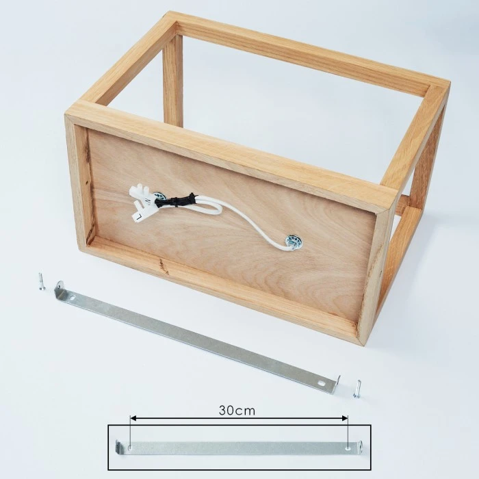 Hofstein Torreglia Deckenleuchte Schwarz, Braun, 2-flammig 5 Hofstein Torreglia Deckenleuchte Schwarz, Braun, 2-flammig – Bild 5