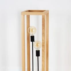 Hofstein Torreglia Stehleuchte Schwarz, Braun, 2-flammig -Bürolampen Verkäufe torreglia stehleuchte h3431528 7