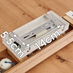 Hofstein Torrevieja Deckenleuchte Weiß, Holz hell, 4-flammig -Bürolampen Verkäufe torrevieja deckenleuchte h3369104 15