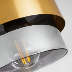 Hofstein Traak Deckenleuchte Schwarz, 1-flammig -Bürolampen Verkäufe traak deckenleuchte h3431931 2