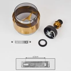 Hofstein Traak Deckenleuchte Schwarz, 1-flammig -Bürolampen Verkäufe traak deckenleuchte h3431931 4