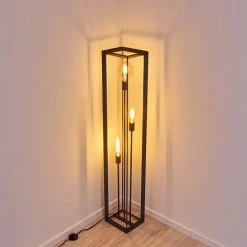 Hofstein Traryd Stehleuchte Schwarz, 3-flammig -Bürolampen Verkäufe traryd stehleuchte h3362037 12