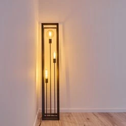 Hofstein Traryd Stehleuchte Schwarz, 3-flammig -Bürolampen Verkäufe traryd stehleuchte h3362037 14