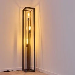 Hofstein Traryd Stehleuchte Schwarz, 3-flammig -Bürolampen Verkäufe traryd stehleuchte h3362037 16