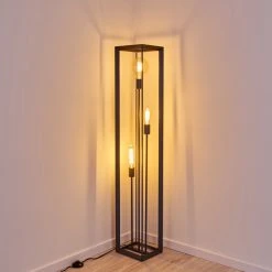 Hofstein Traryd Stehleuchte Schwarz, 3-flammig -Bürolampen Verkäufe traryd stehleuchte h3362037 2