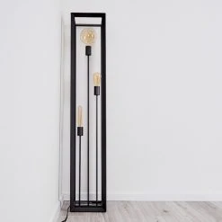 Hofstein Traryd Stehleuchte Schwarz, 3-flammig -Bürolampen Verkäufe traryd stehleuchte h3362037 3