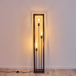 Hofstein Traryd Stehleuchte Schwarz, 3-flammig -Bürolampen Verkäufe traryd stehleuchte h3362037 4