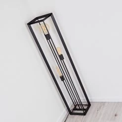 Hofstein Traryd Stehleuchte Schwarz, 3-flammig -Bürolampen Verkäufe traryd stehleuchte h3362037 9