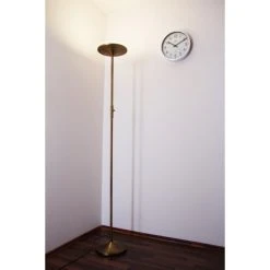 Trio Leuchten ARANGO Stehleuchte LED Messing, 1-flammig -Bürolampen Verkäufe trio leuchten arango stehleuchte 429110104 do1 4