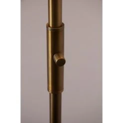 Trio Leuchten ARANGO Stehleuchte LED Messing, 1-flammig -Bürolampen Verkäufe trio leuchten arango stehleuchte 429110104 do1 6