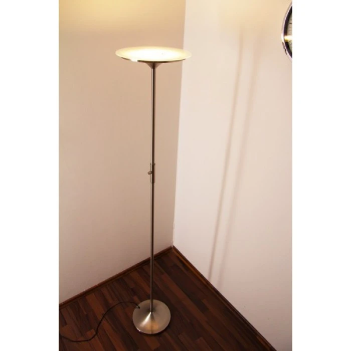 Trio Leuchten ARANGO Stehleuchte LED Nickel-Matt, 1-flammig 11 Trio Leuchten ARANGO Stehleuchte LED Nickel-Matt, 1-flammig – Bild 11